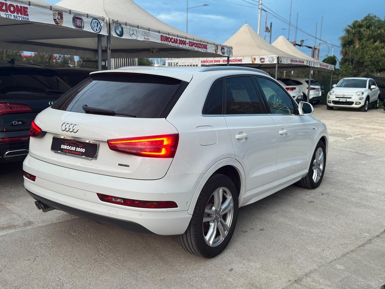 Audi Q3 2.0 TDI 184 CV S-LINE quattro edition