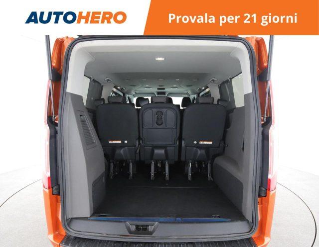 FORD Tourneo Custom Shuttle Bus 320 2.0 EcoBlue 170 aut. PL Tit.
