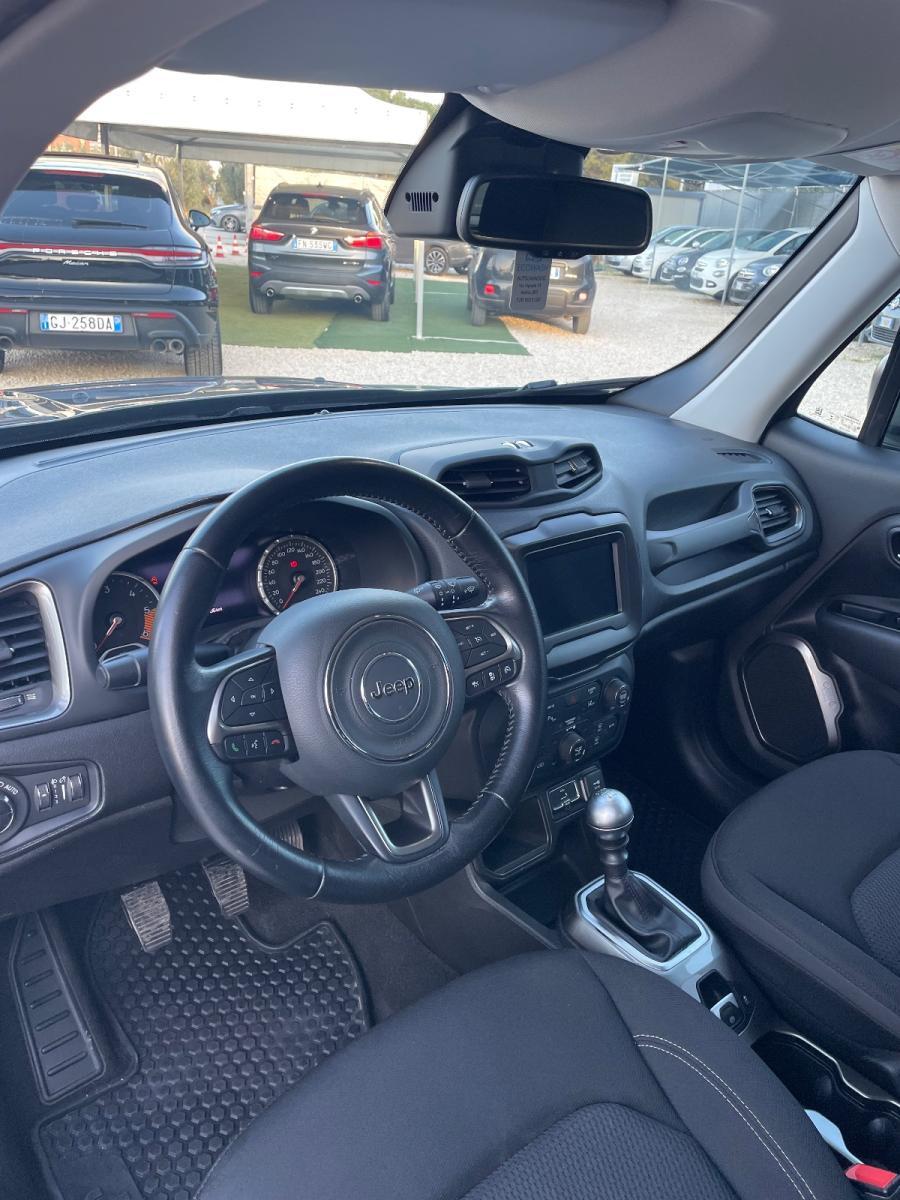 JEEP - Renegade - 1.6 Mjt 120CV Limited