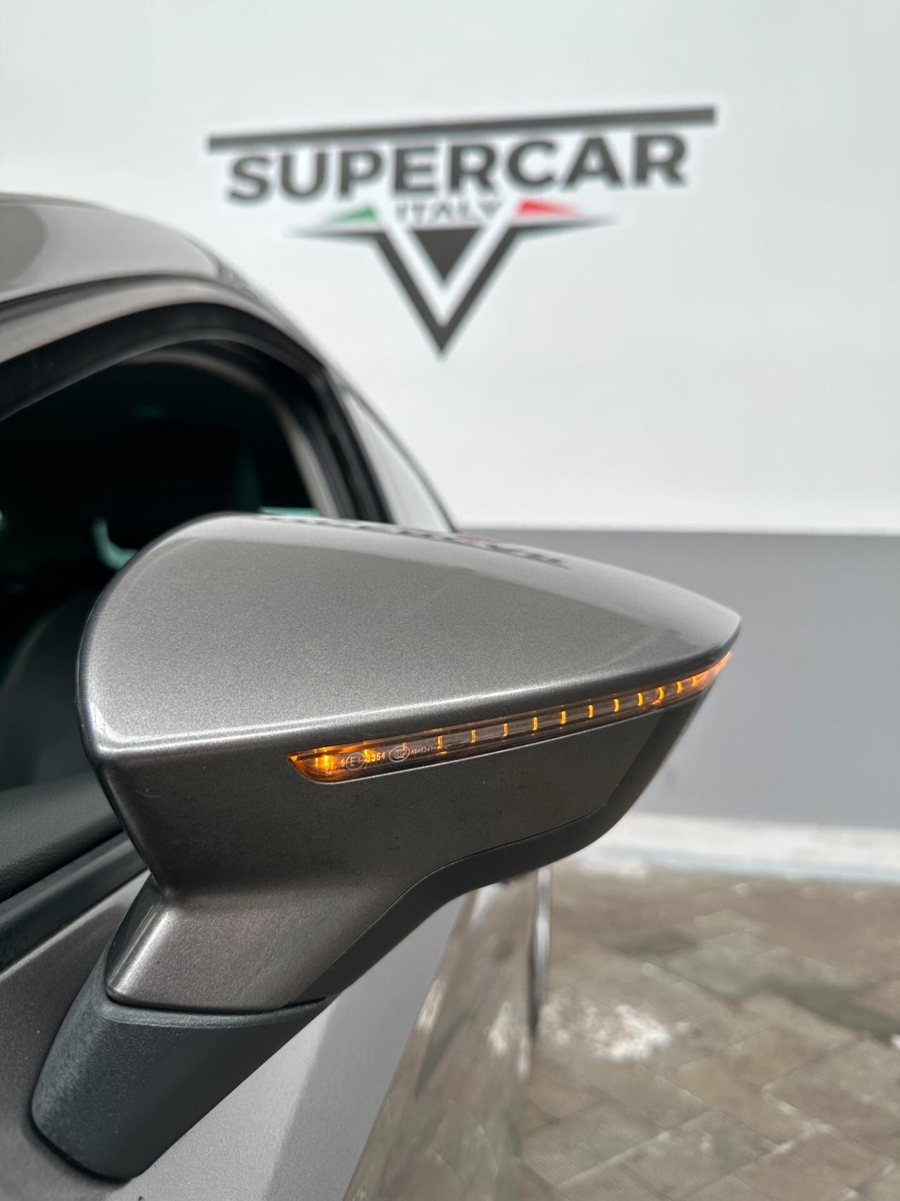 Seat Leon 1.4 Turbo, Euro 5B, tenuta e usata da amatore, garantita e certificata
