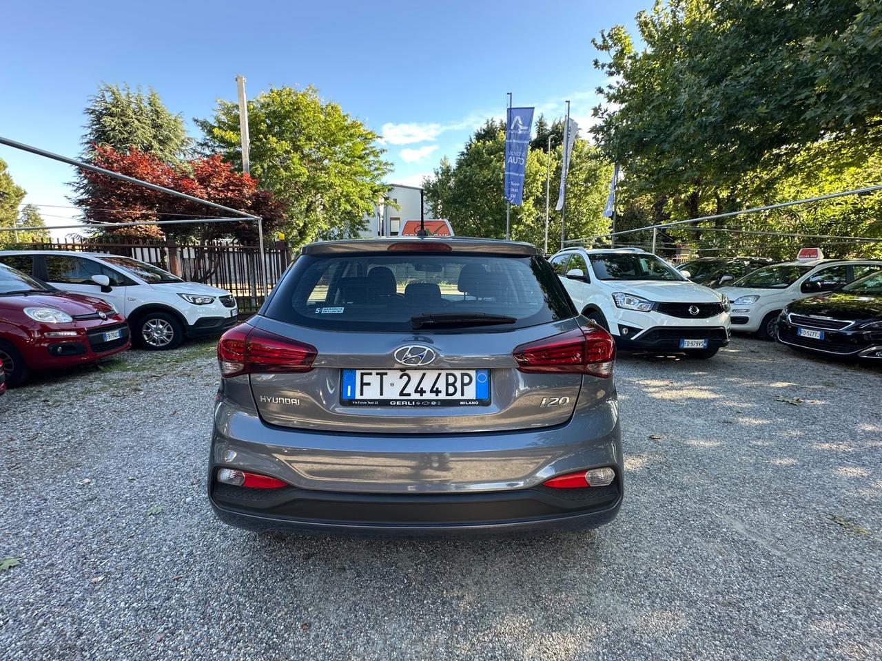 Hyundai i20 1.2 5 porte Connectline