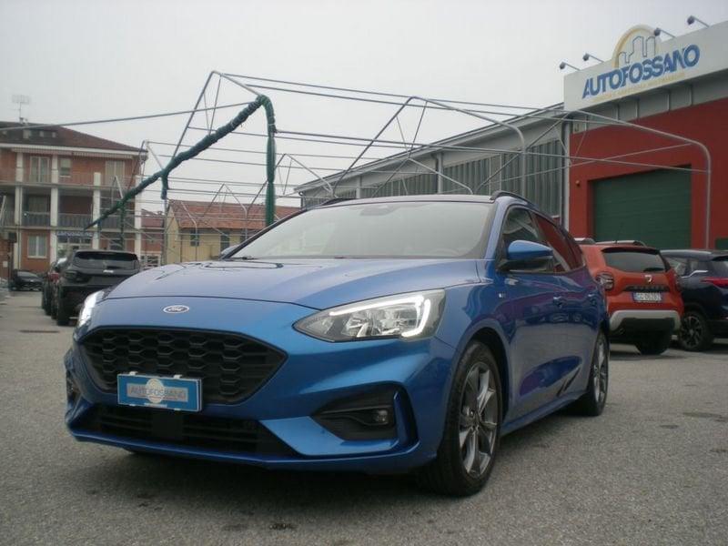 Ford Focus SW 1.0 ecoboost h ST-Line X s&s 155cv my20.75