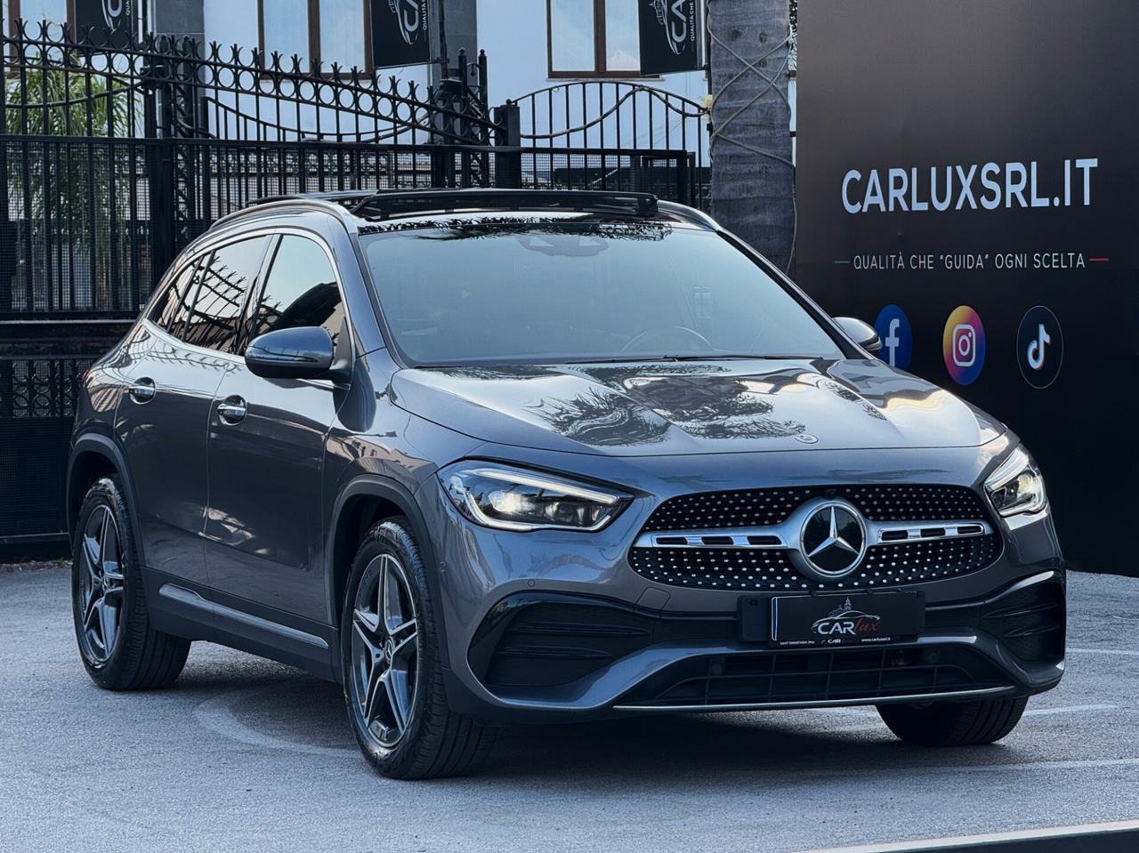 Mercedes-Benz GLA 200 d Premium Plus AMG TETTO