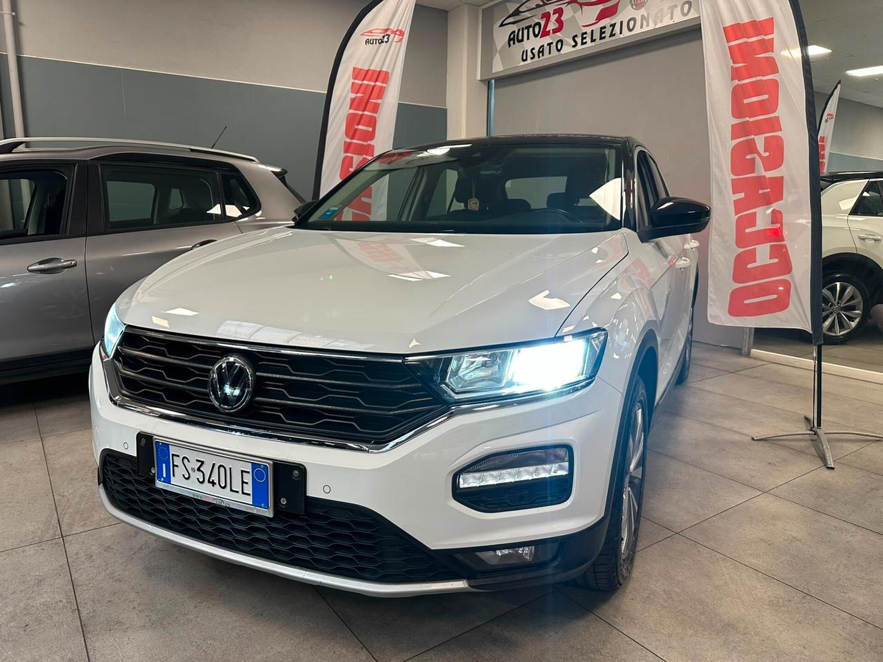 Volkswagen T-Roc 1.0 TSI 115 CV Style BlueMotion Technology