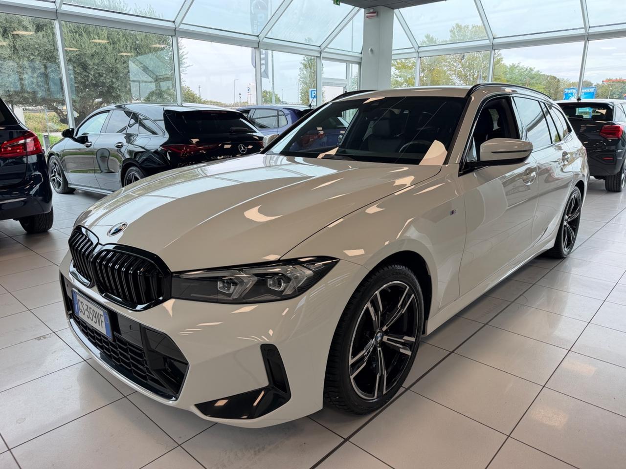 Bmw 320d 48V xDrive Touring Msport auto