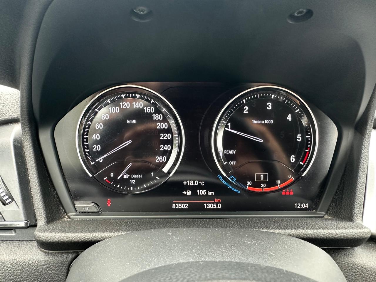Bmw 2er Active Tourer 218d Advantage Unipro Garantita Service