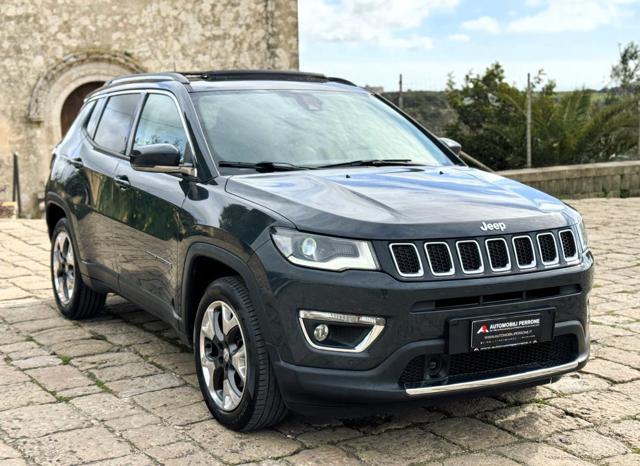 JEEP Compass 1.6 M-Jet Limited (Tetto/Pelle/CarPlay/Beats/Xeno)