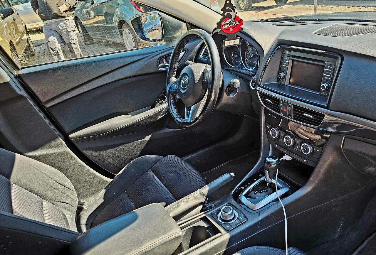 Mazda 6 Mazda6 2.2L Skyactiv-D 175CV aut. Wagon Exceed