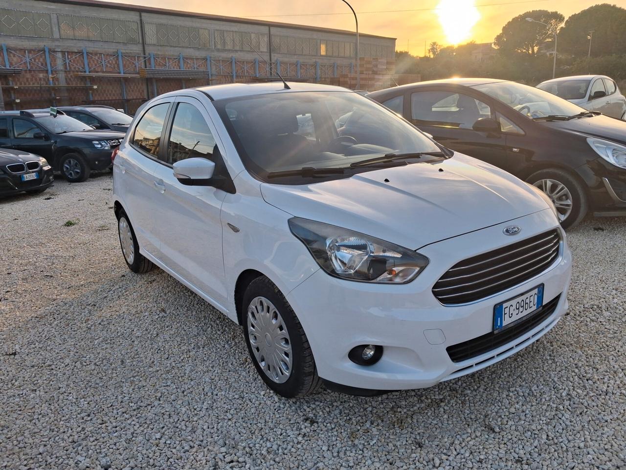 Ford Ka 1.2 Ti-VCT 85 CV Ultimate Color unico proprietario