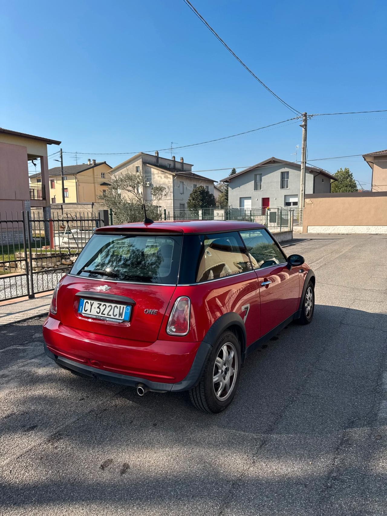 Mini One 2005 GPL OK NEOPATENTATI