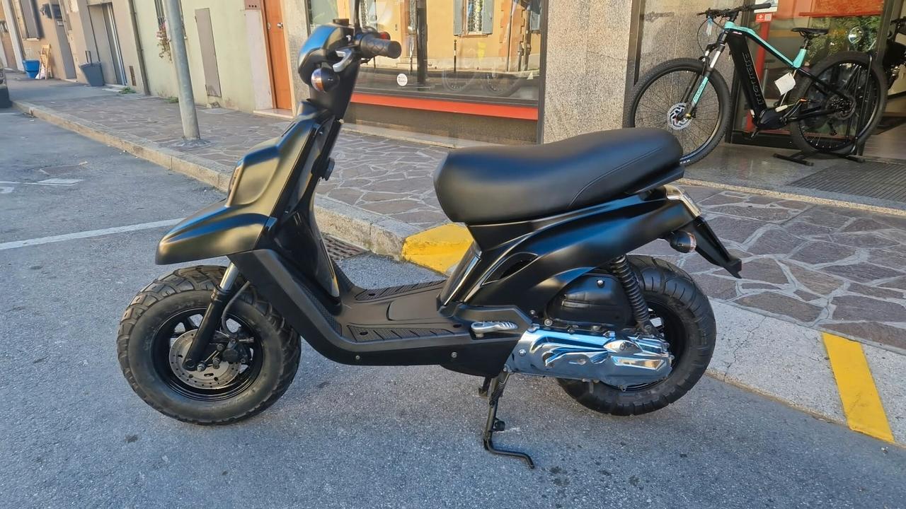 MBK-Booster / Yamaha-BWS 50 2T Nero Opaco (04/04)