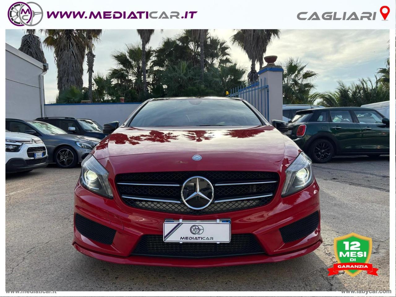 MERCEDES-BENZ A 200 CDI Automatic 4Matic Premium