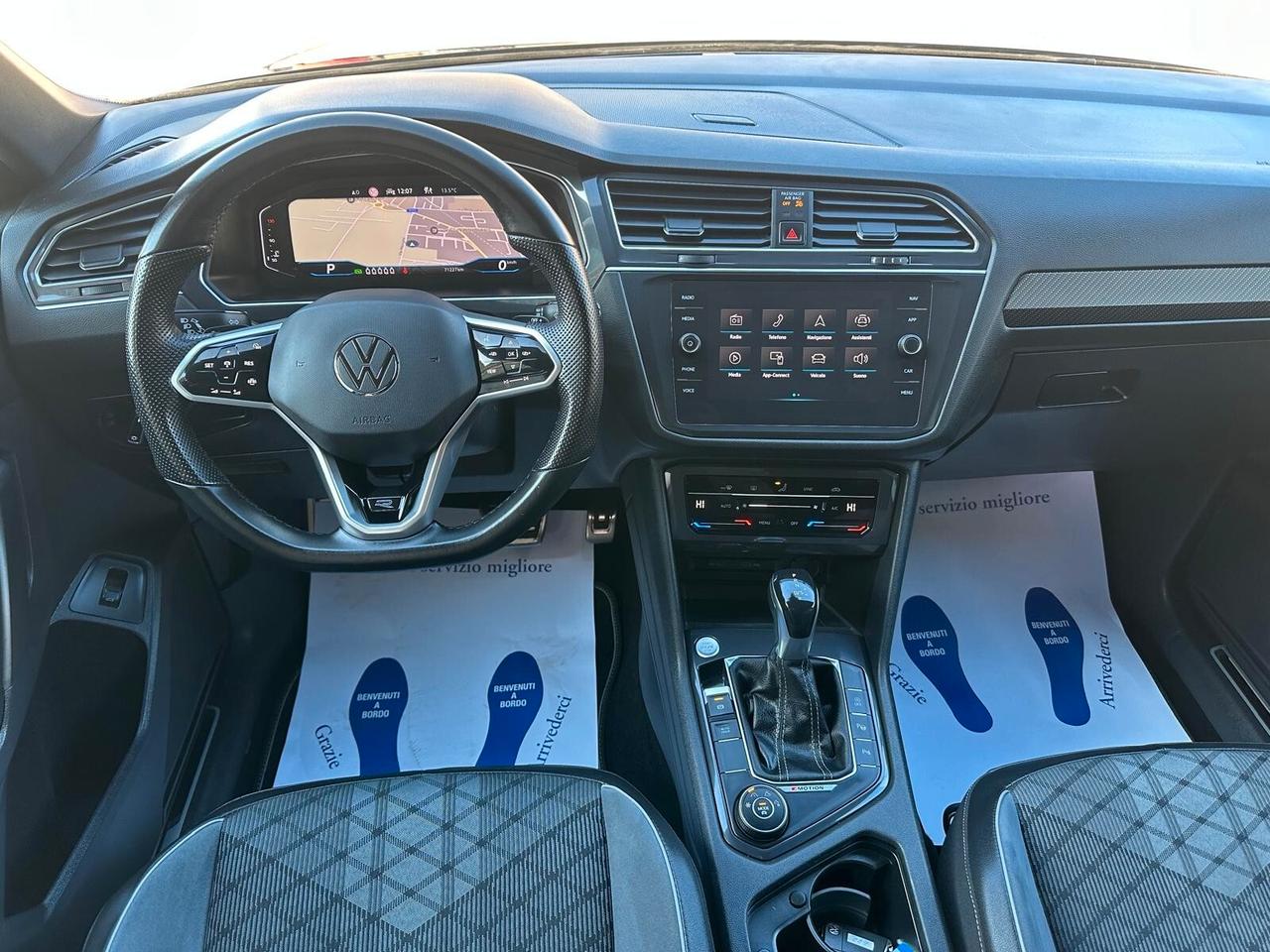 Volkswagen Tiguan Allspace 2.0 TDI SCR DSG 4MOTION R-Line 7POSTI 200CV