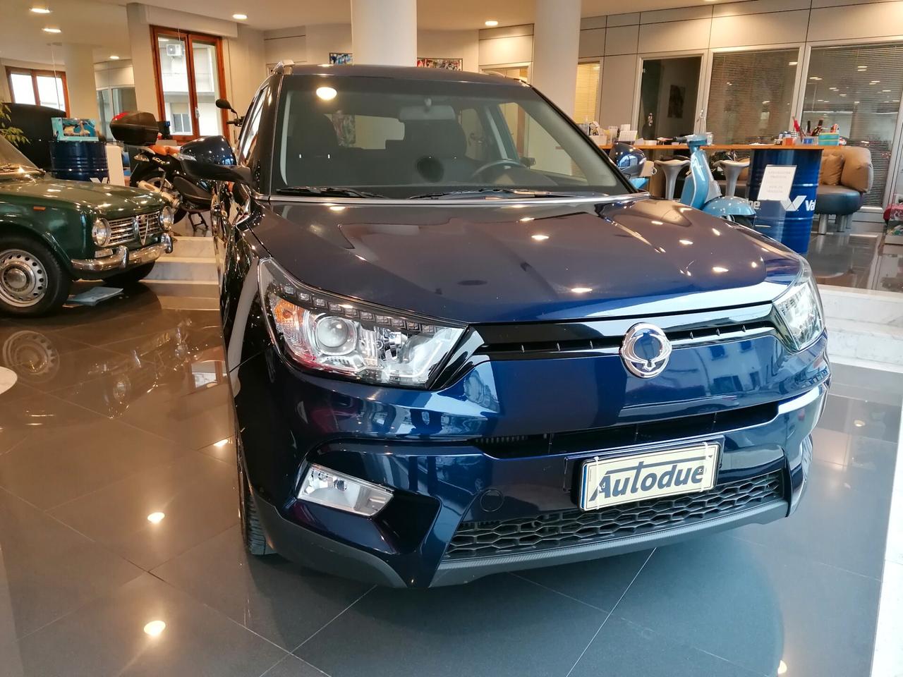 Ssangyong Tivoli 1.6d 2WD