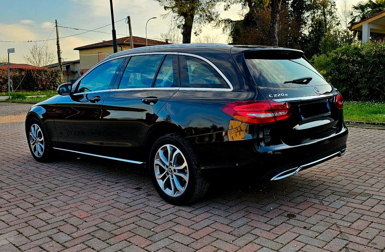 Mercedes-benz C 220 d S.W. 4Matic Auto Premium