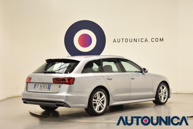 AUDI A6 Avant 2.0 TDI 190CV S TRONIC S LINE