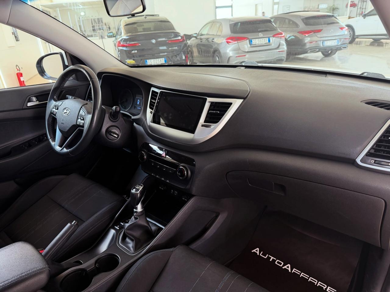 Hyundai Tucson 1.7 CRDi