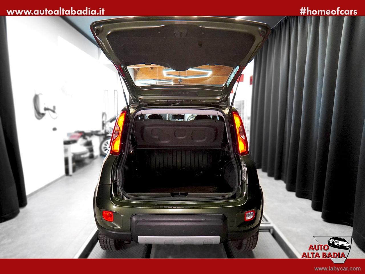 FIAT Panda 0.9 TwinAir Turbo S&S 4x4 | 85CV
