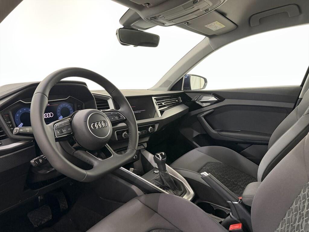 Audi A1 30 1.0 TFSI Identity Black S tronic