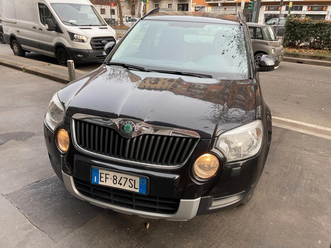 Skoda Yeti 1.2 TSI DSG Experience FULL.OPTIONAL