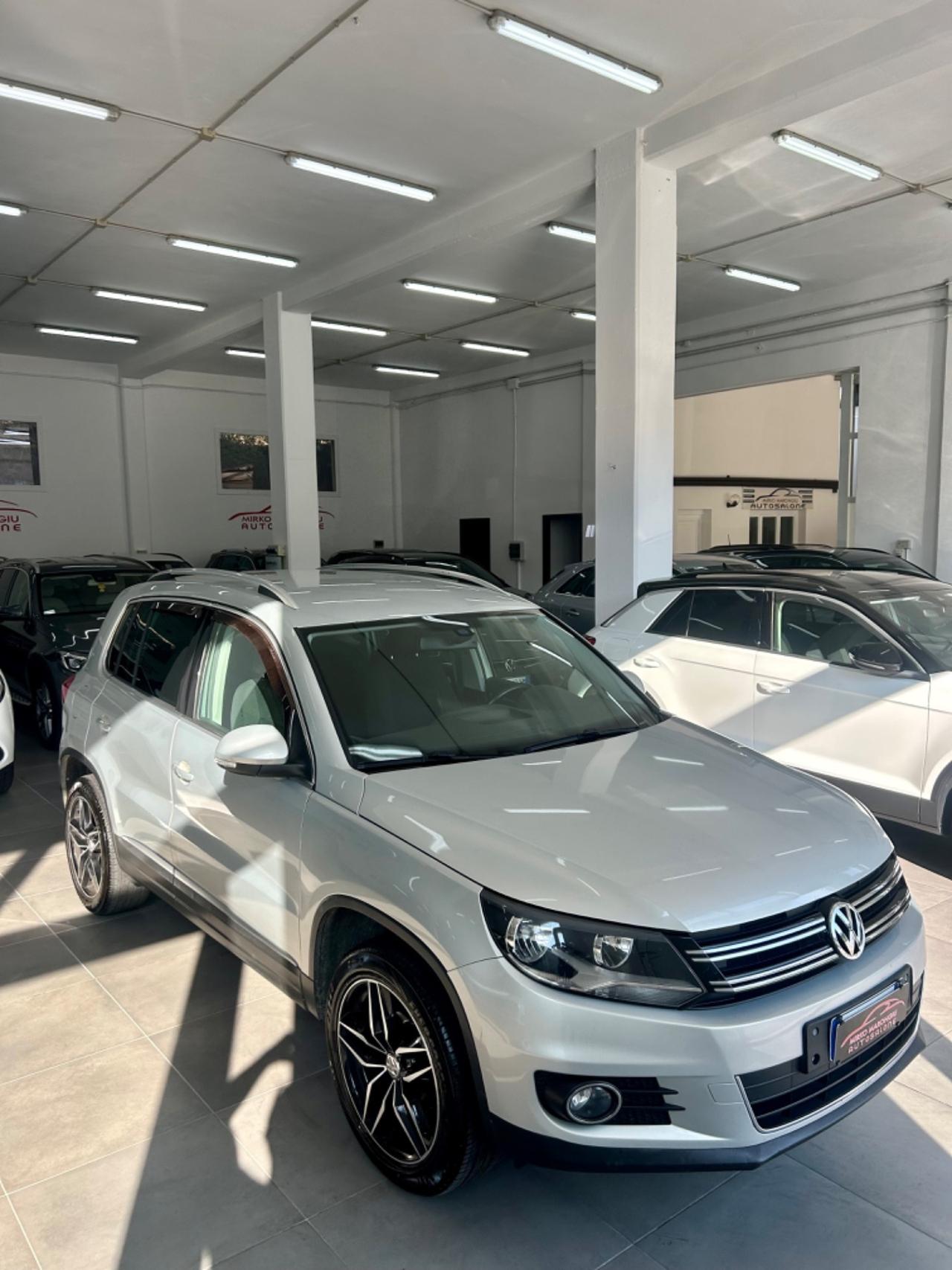 VW Tiguan 2.0 TDI 4MOTION DSG FINANZIABILE
