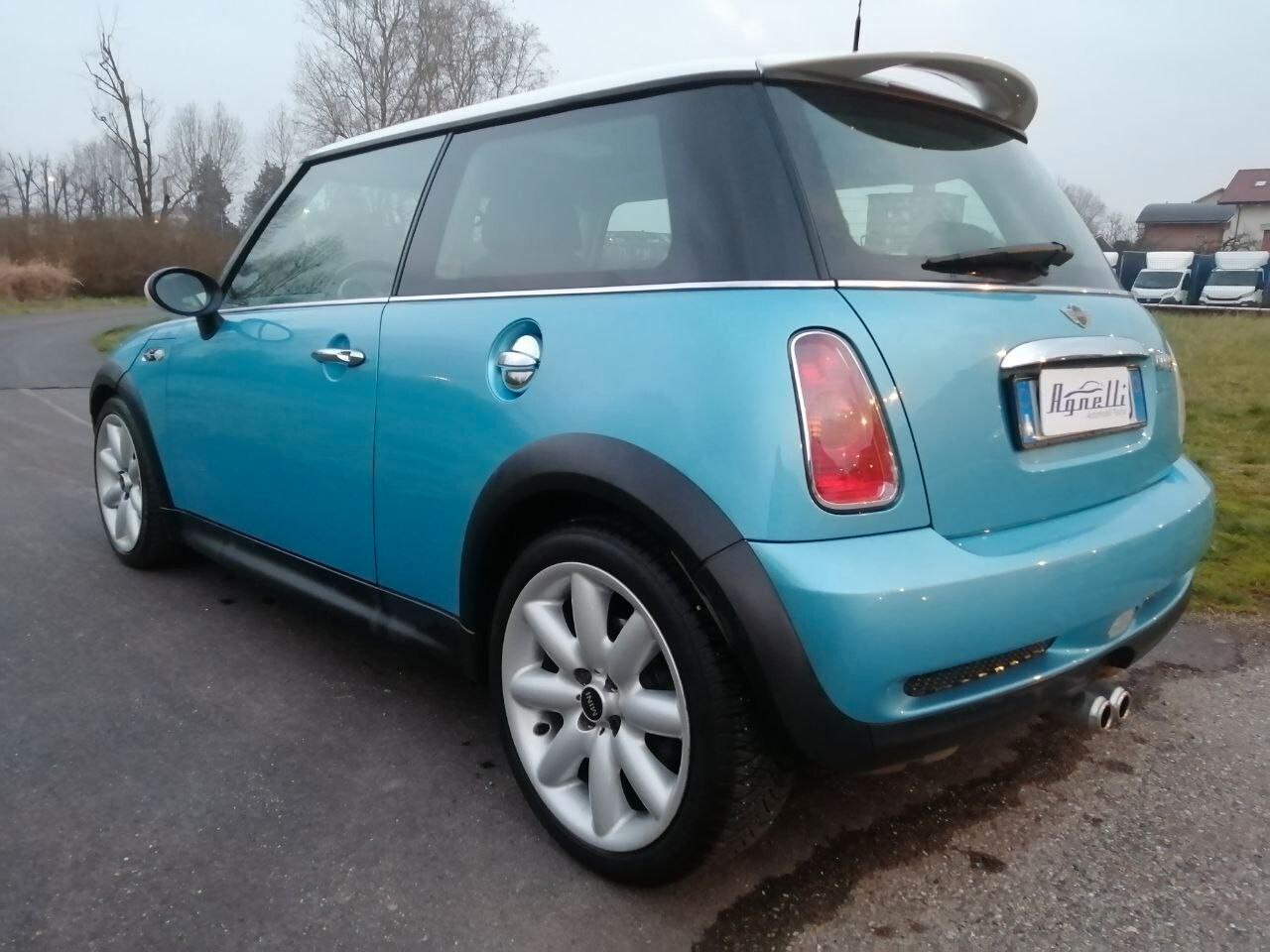 Mini 1.6 16V Cooper S