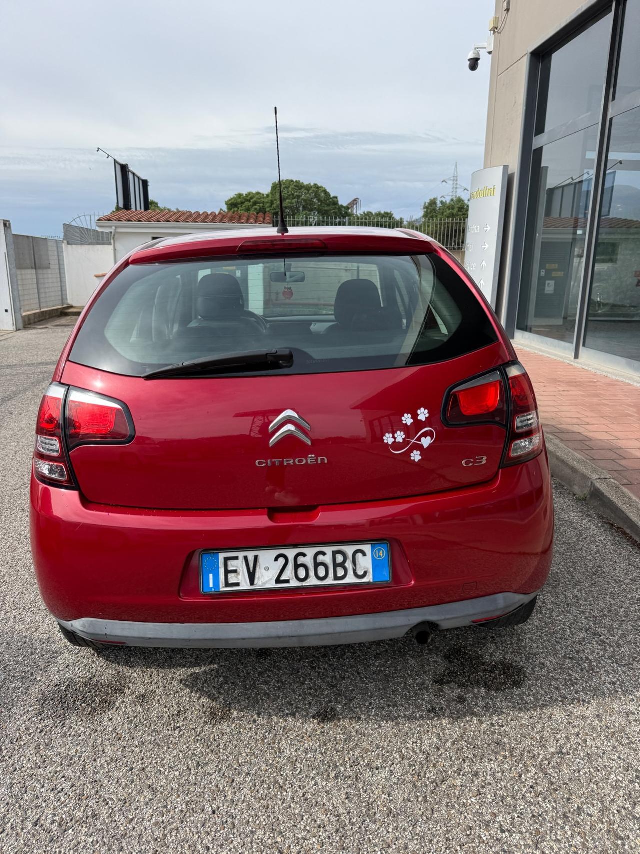 Citroen C3 1.2 VTi 82 Seduction my14"