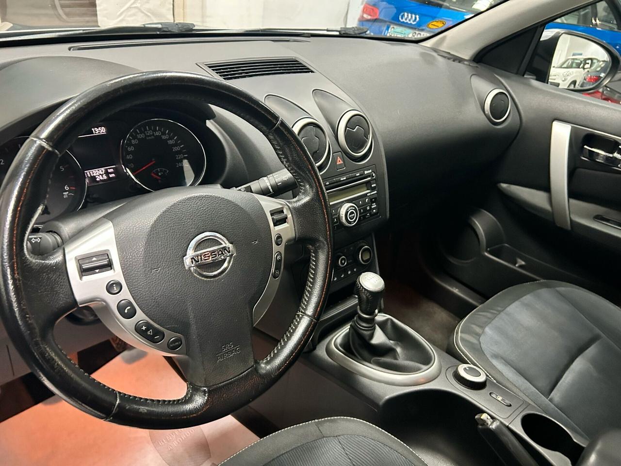 Nissan Qashqai 2.0D 4X4 2010