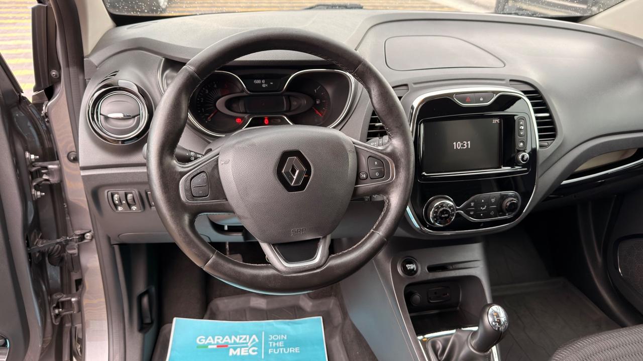 Renault Captur dCi 8V 90 CV Start&Stop Energy Intens