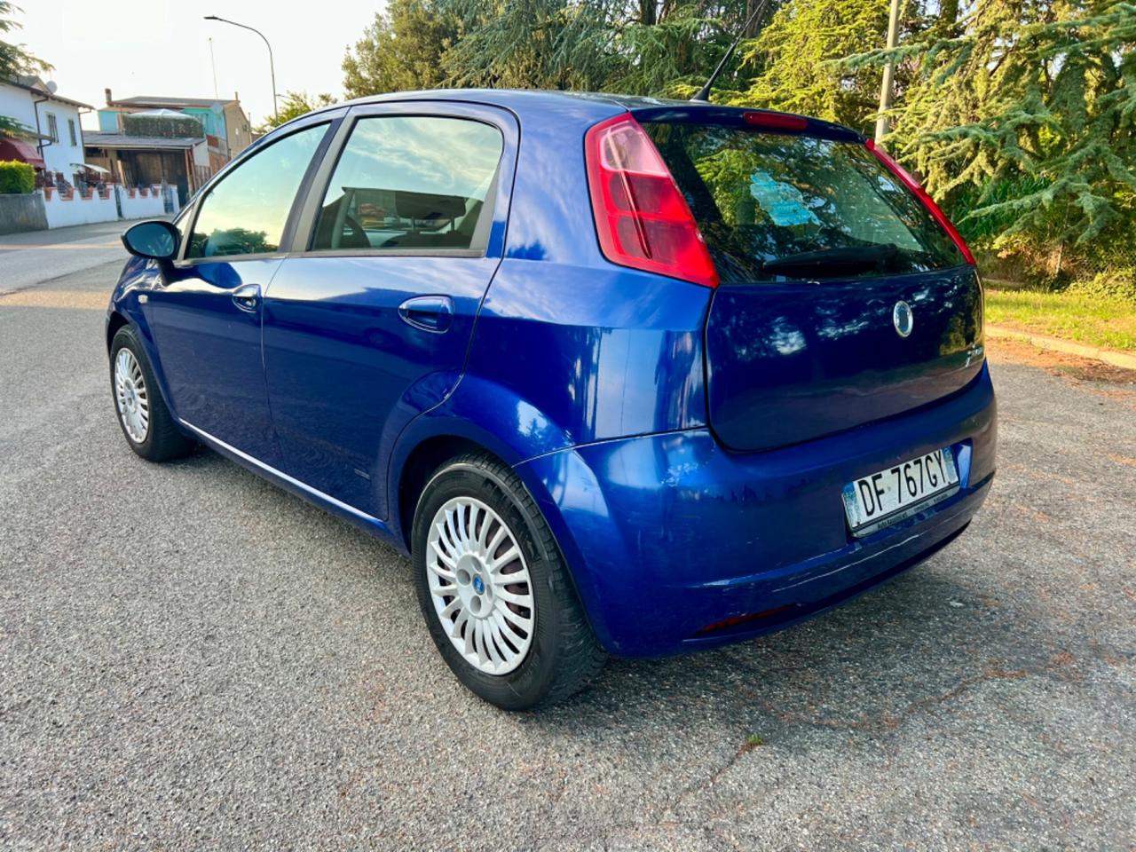 Fiat Grande Punto Climatic