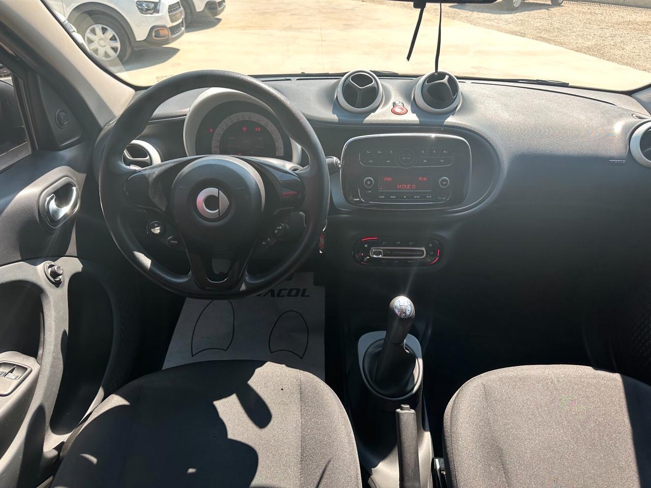 Smart ForFour 70 1.0 Passion
