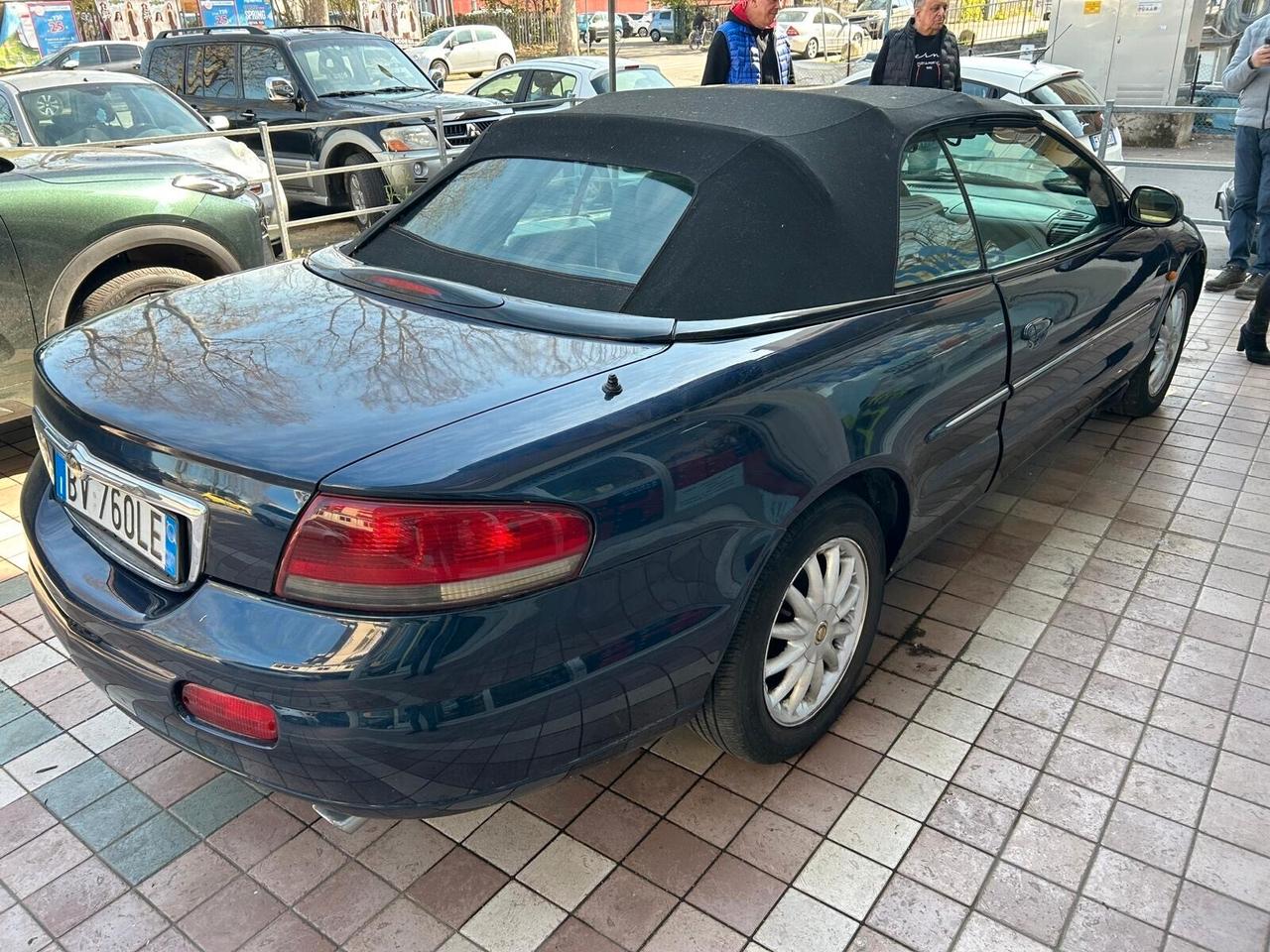 Chrysler Sebring 2.7 V6 24V cat LX Cabrio Autost.