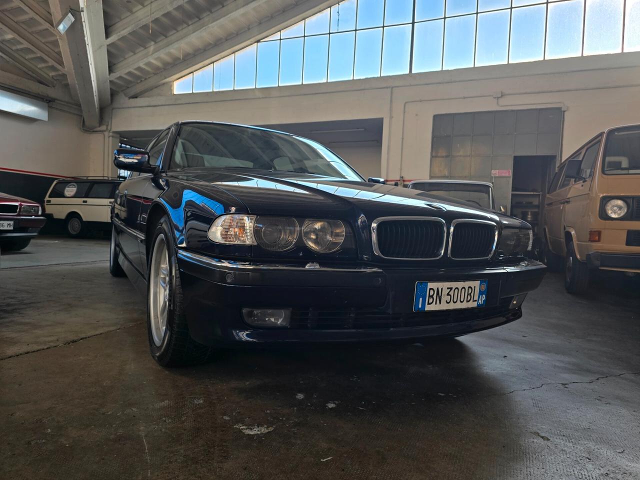 Bmw 730d 24V cat