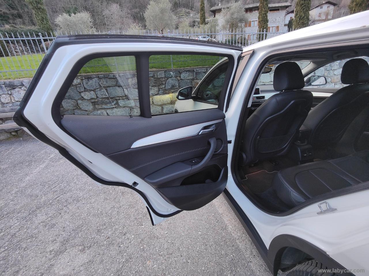 BMW X2 xDrive25d PELLE MEMORIE CAMERA NAVI