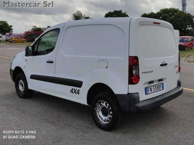 PEUGEOT Partner L1 1.6 BLUEHDI 100 TRACTION CONTROL 4X4 - FN338RF