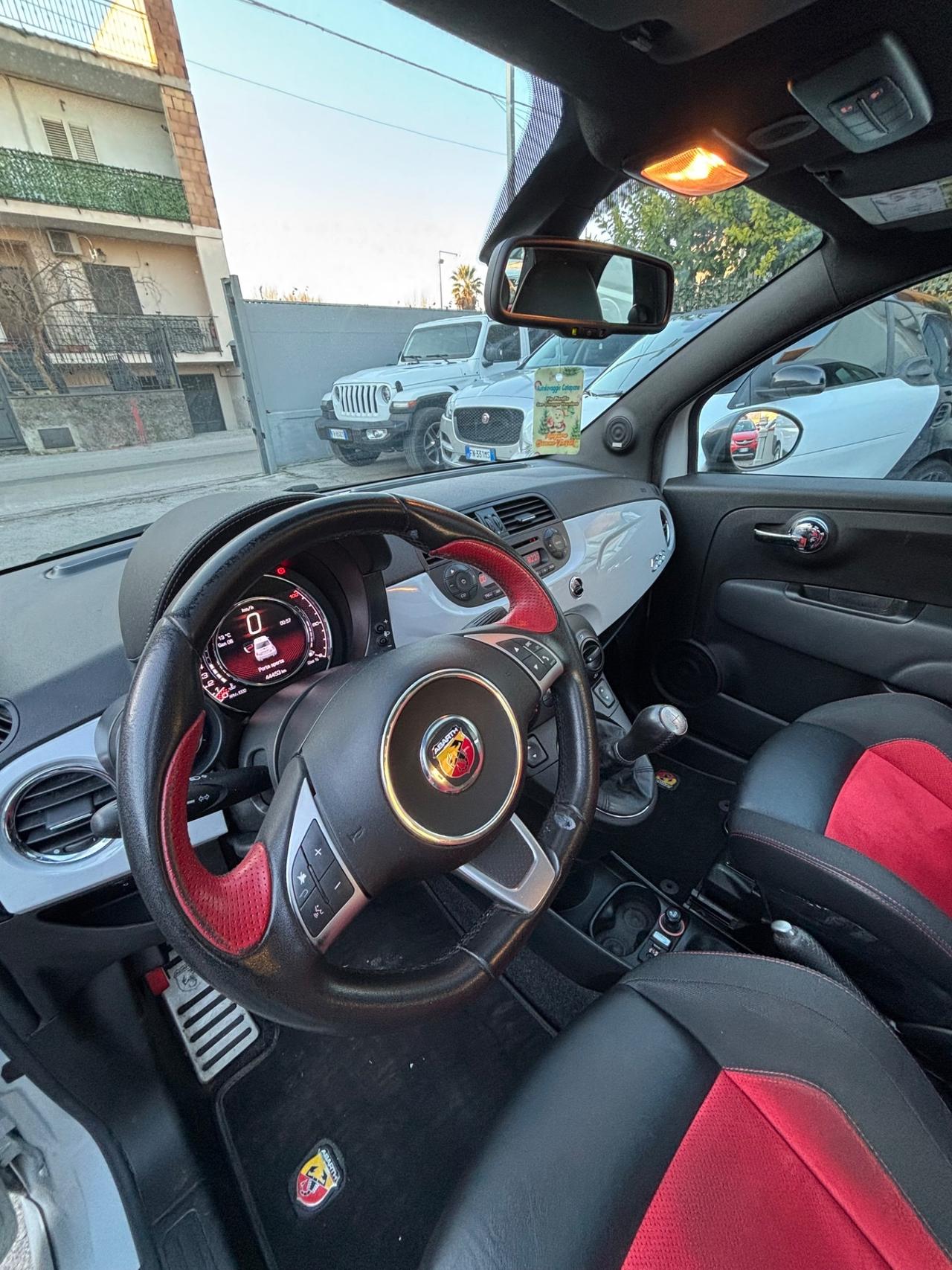 Abarth 595 1.4 Turbo T-Jet 140 CV Elaborabile