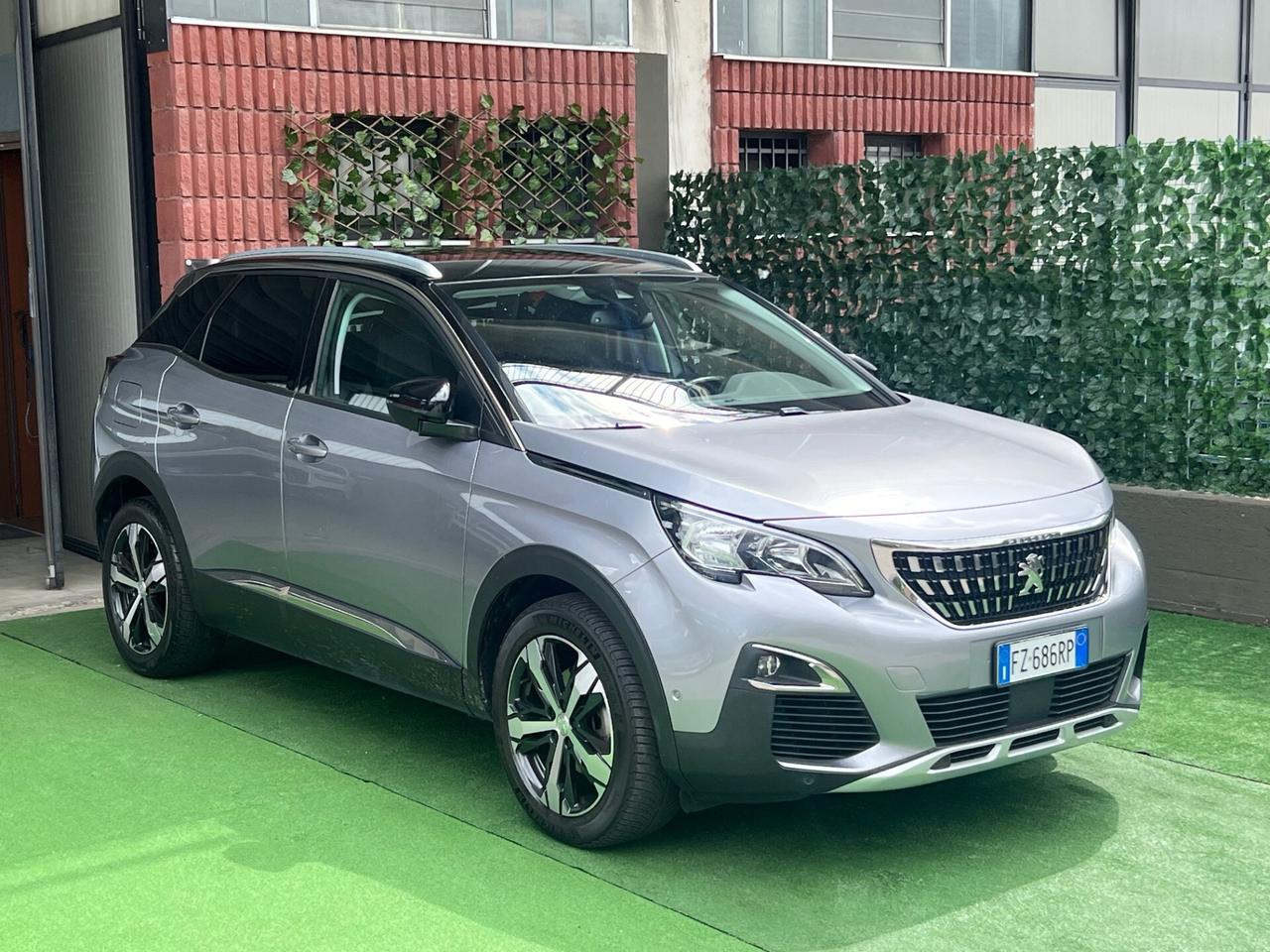 Peugeot 3008 BlueHDi 180 S&S EAT8 GT