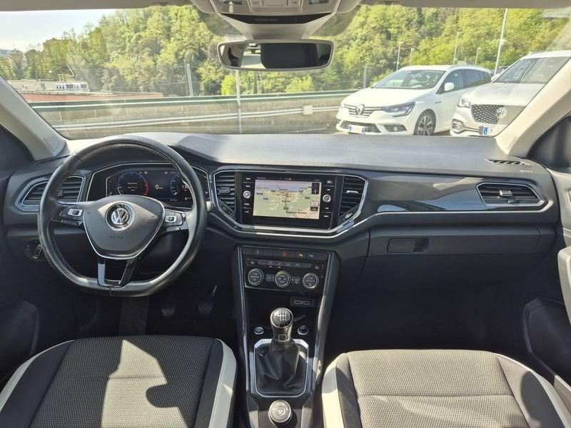 Volkswagen T-Roc 2.0 tdi Advanced 4motion
