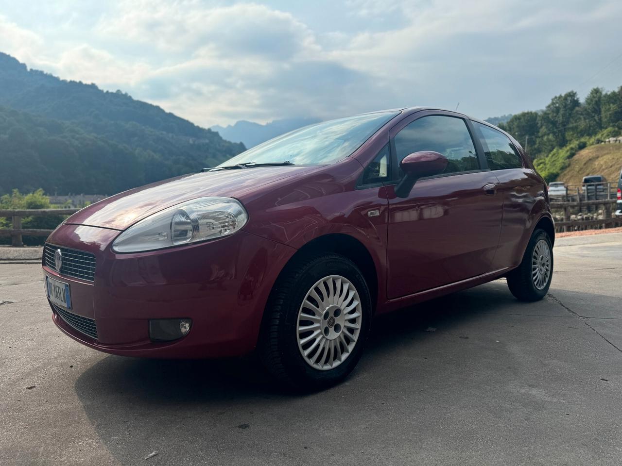 FIAT GRANDE PUNTO 1.4 NATURAL POWER 78CV