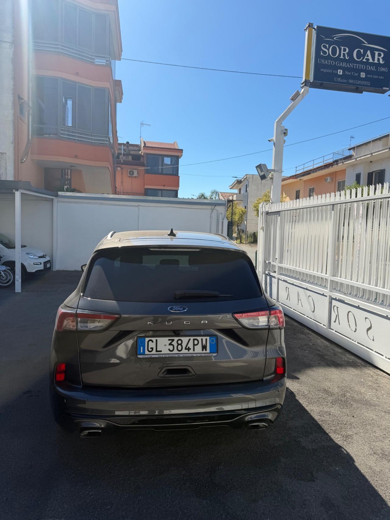 Ford Kuga 1.5 EcoBlue 120 CV 2WD ST-Line KM CERTIFICATI IN FATTURA