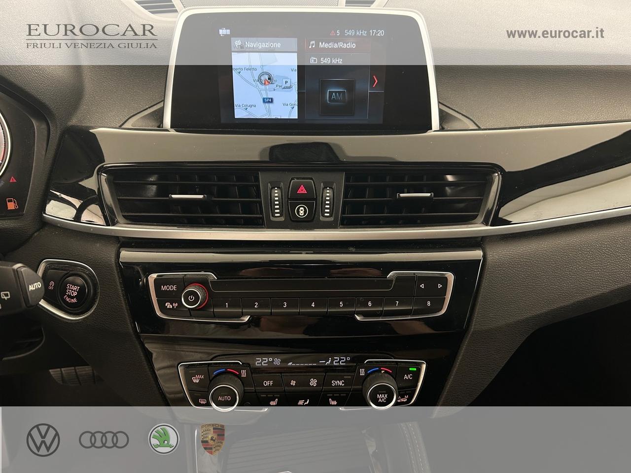 BMW X1 sdrive18d xline auto my18