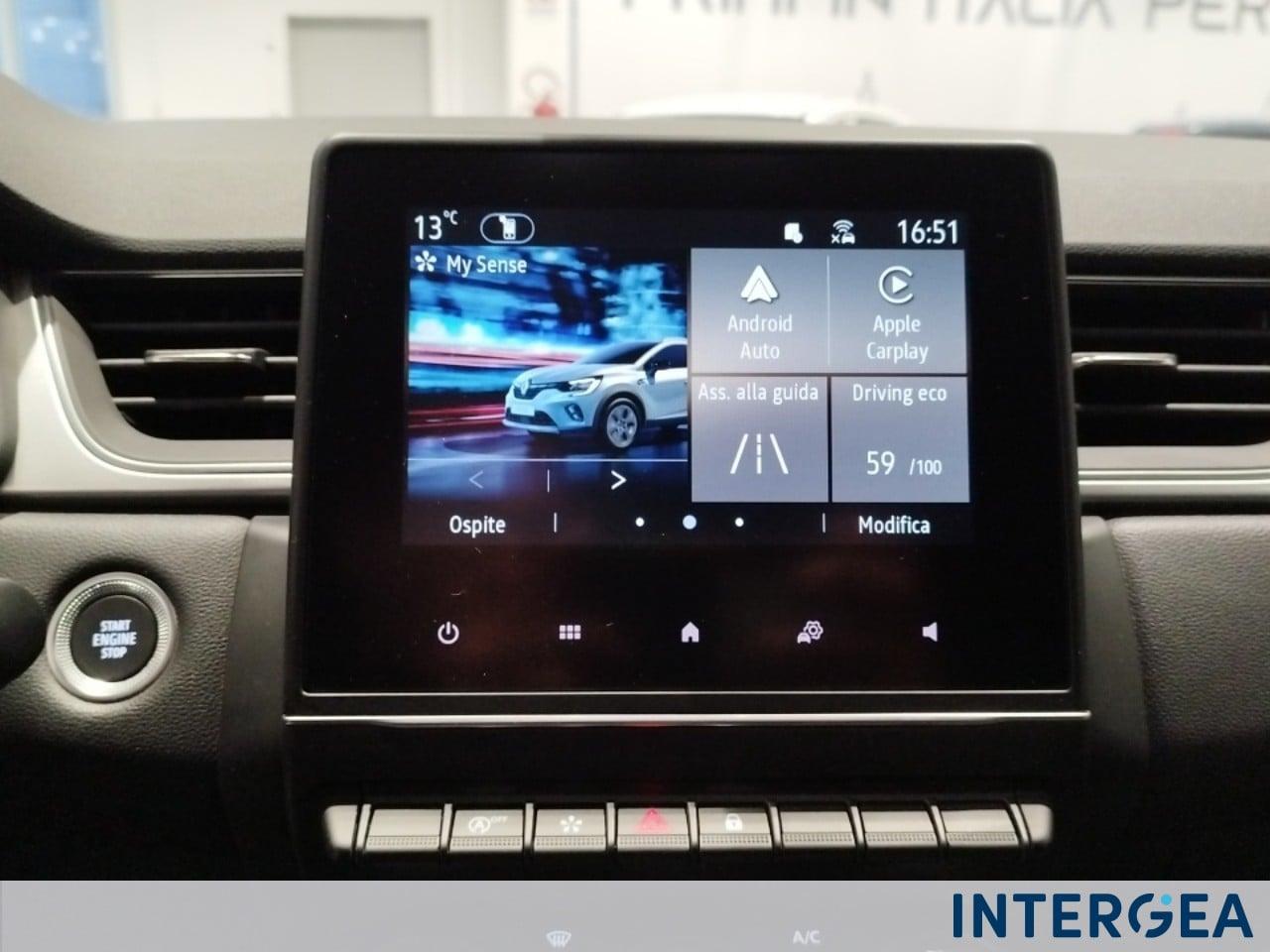 RENAULT Captur 1.0 tce Techno 90cv