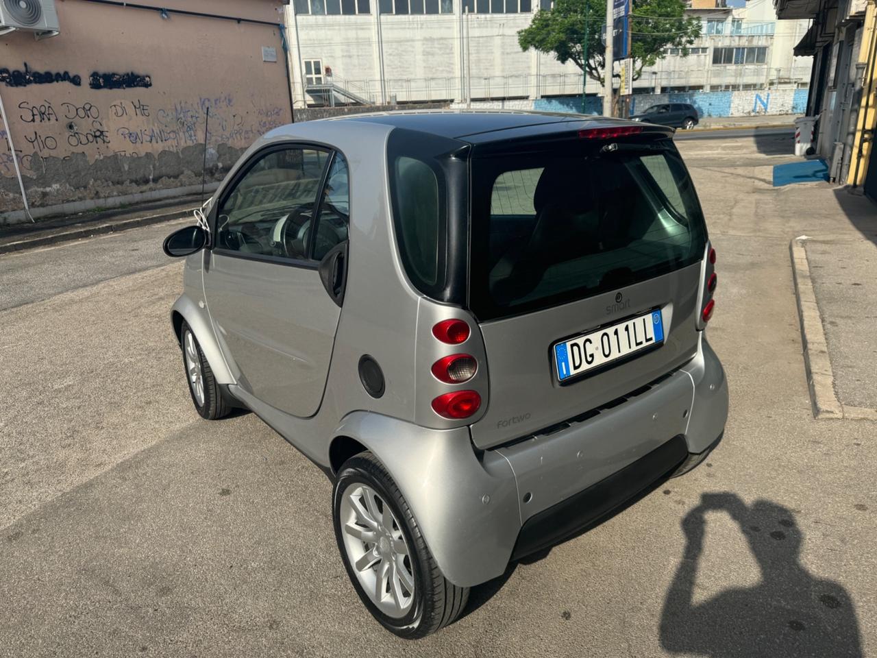 Smart ForTwo 700 coupé passion (45 kW)