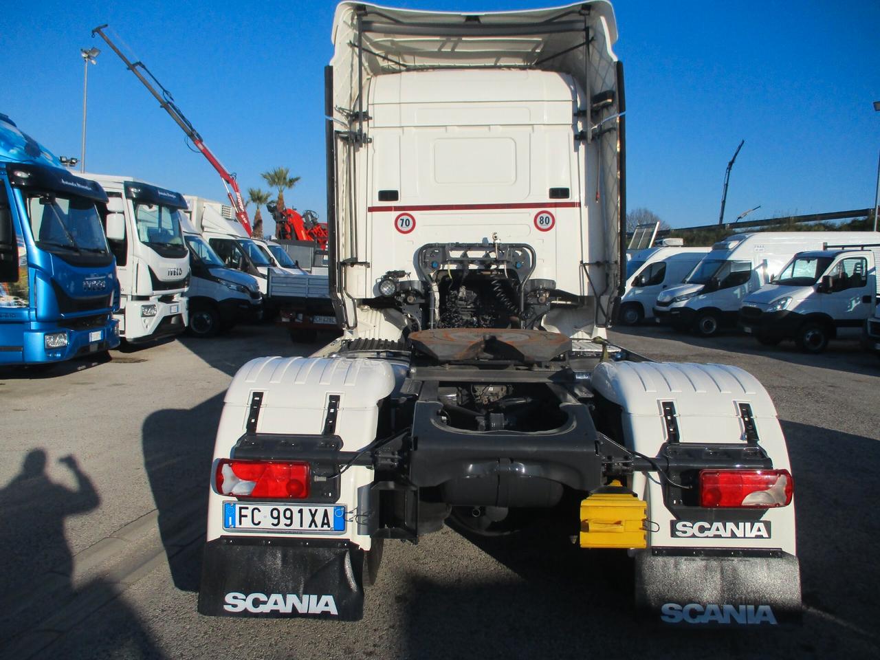 Iveco SCANIA R450 EUR6 AUTOMATICO/RALLENT **BELLISSIMO**