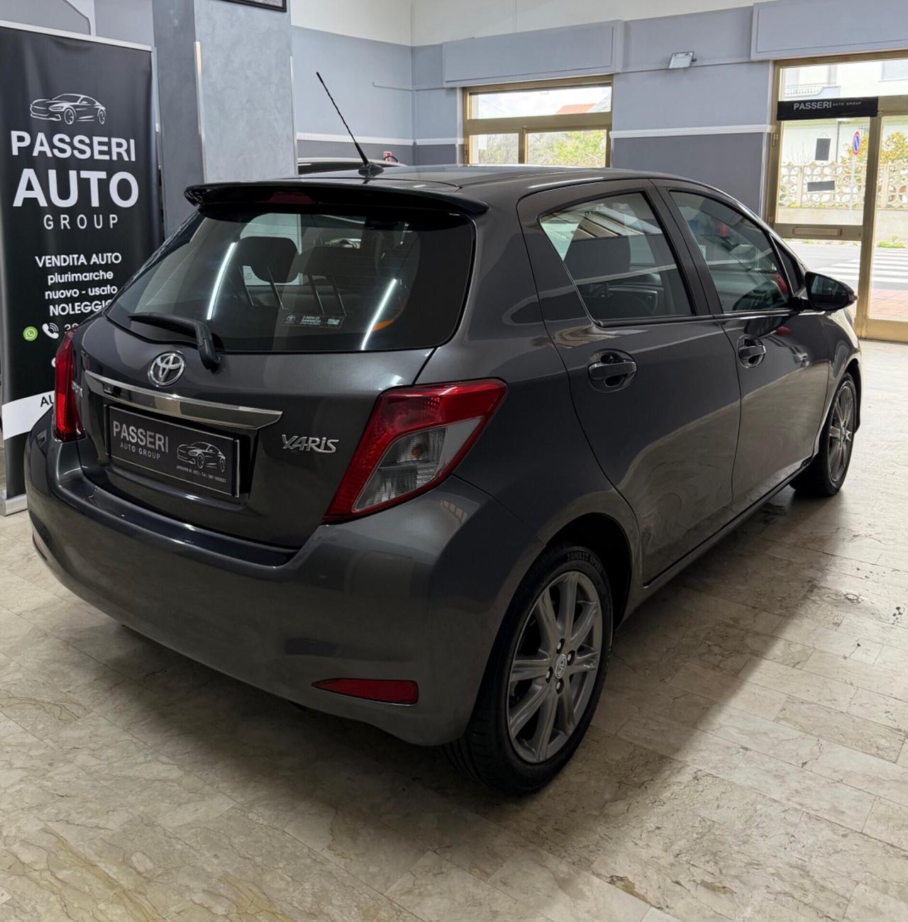 Toyota Yaris 1.4 D-4D 5 porte Lounge