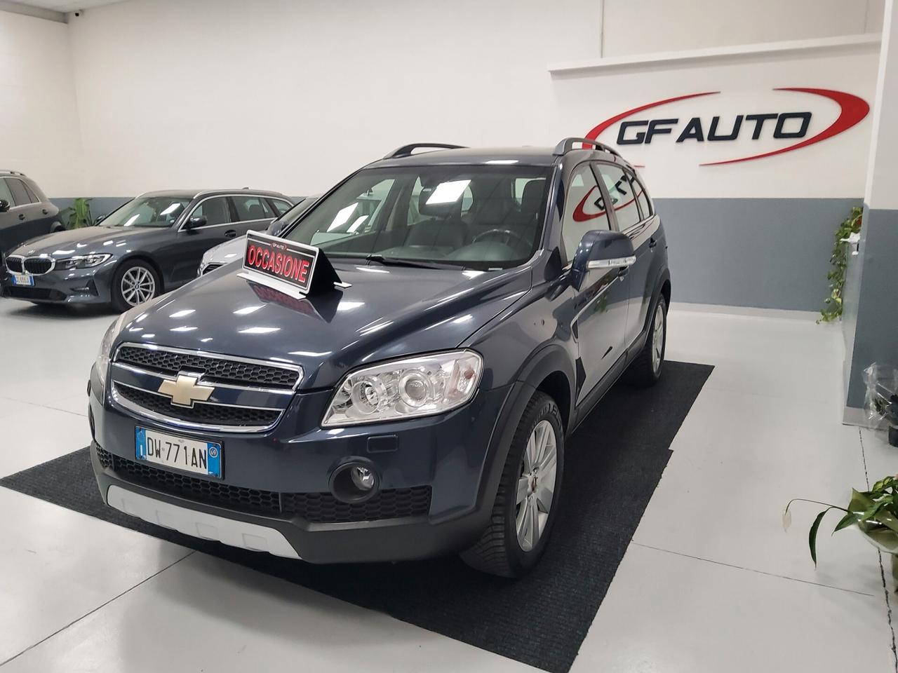 Chevrolet Captiva 2.0 VCDi Sport