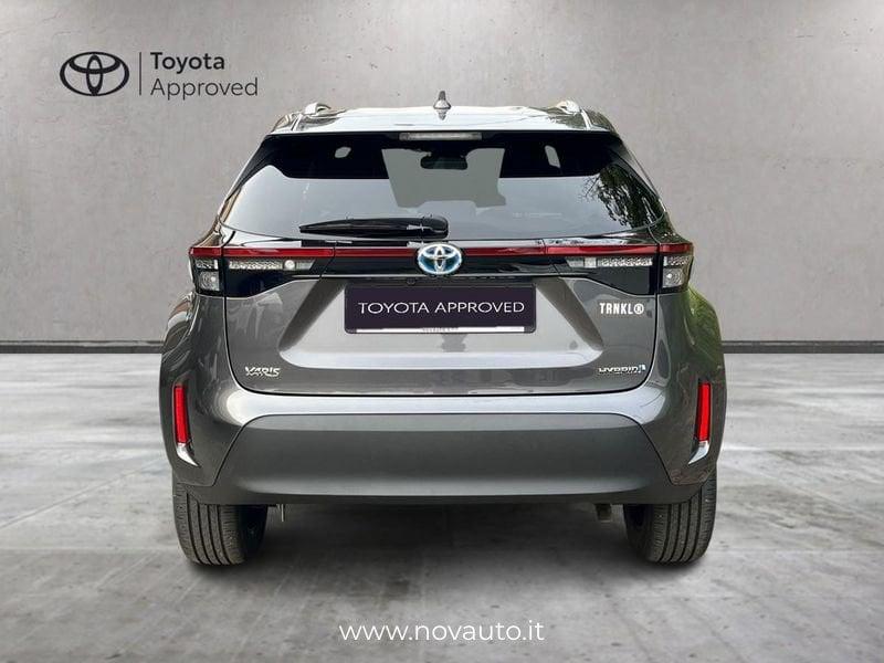 Toyota Yaris Cross Yaris Cross 1.5h Trend fwd 116cv e-cvt