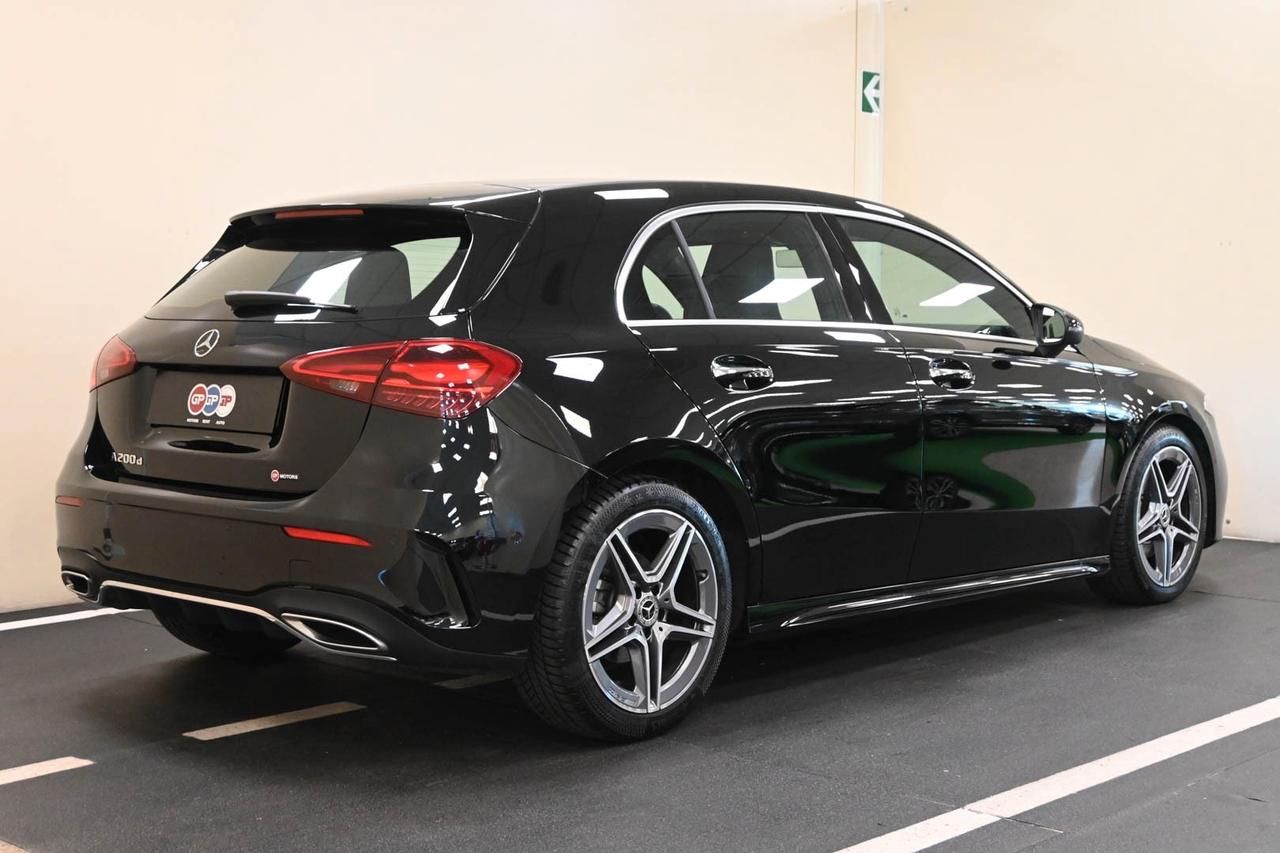 MERCEDES Classe A (W177) A 200 d Automatic ...