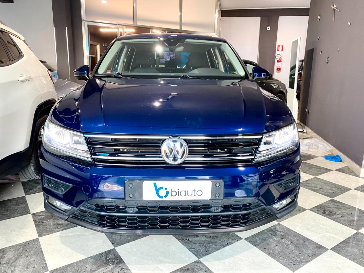 Volkswagen Tiguan 2.0 TDI DSG Style BlueMotion-2018