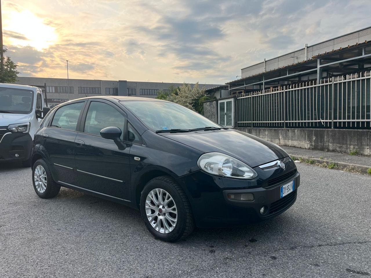 Fiat Punto Evo 1.4 5 porte Dynamic GPL